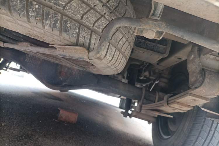 Used Wuling Hongguang 2018 1.5L Classic S Base Model Chassis Rear