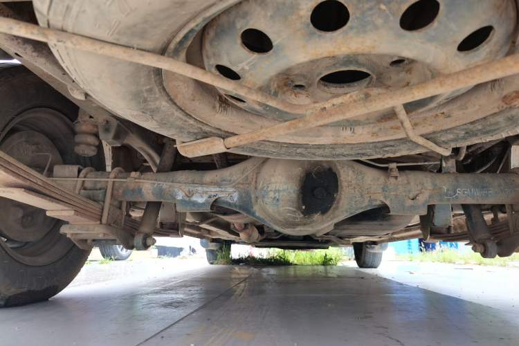 Used Wuling Hongguang 2018 1.2L Classic S Base Model Chassis Rear