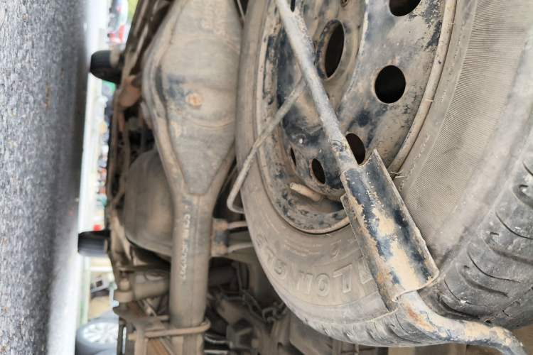 Used Wuling Hongguang 2018 1.5L Classic S Base Model Chassis Rear