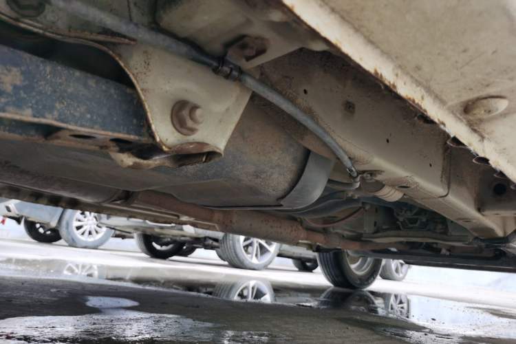 Used Wuling Hongguang 2018 1.5L S Standard Version L2B Chassis Rear Right