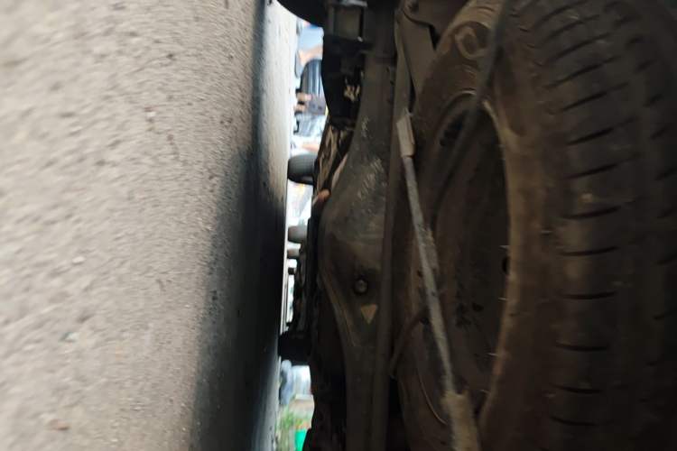 Used Wuling Hongguang 2018 1.5L S Comfort Model L2B Chassis Rear