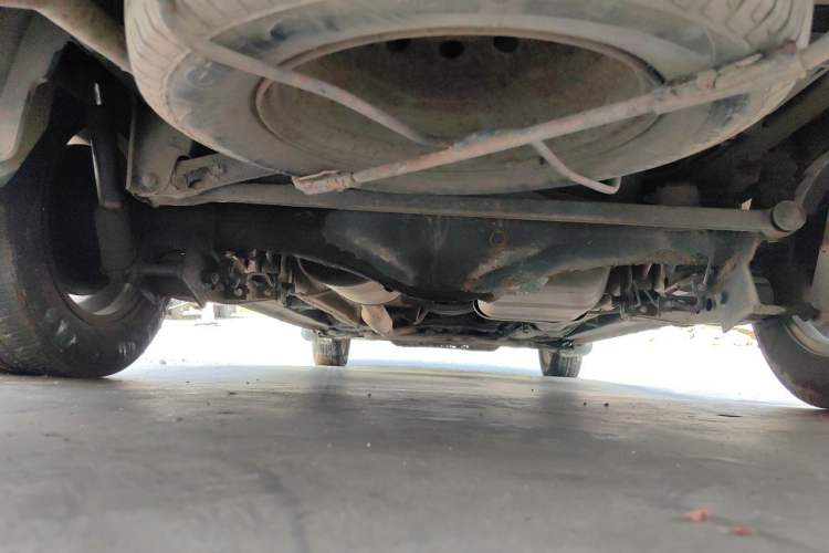 Used Wuling Hongguang 2018 1.5L S Standard Version L2B Chassis Rear