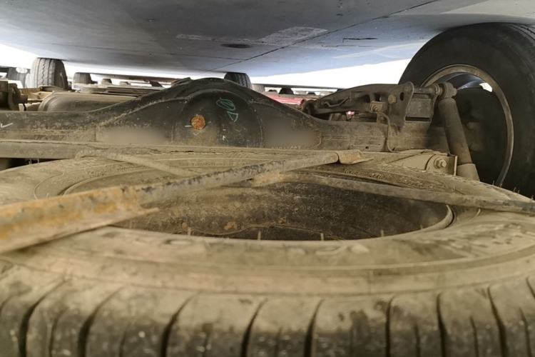 Used Wuling Hongguang 2018 1.5L S Comfort Model L2B Chassis Rear
