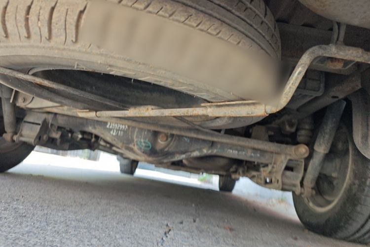 Used Wuling Hongguang 2018 1.5L Classic S Standard Model Chassis Rear