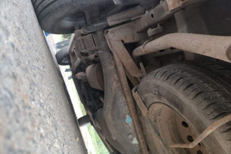 Used Wuling Hongguang 2018 1.5L S Standard Version L2B Chassis Rear
