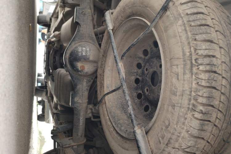 Used Wuling Hongguang 2018 1.5L Classic S Base Model Chassis Rear