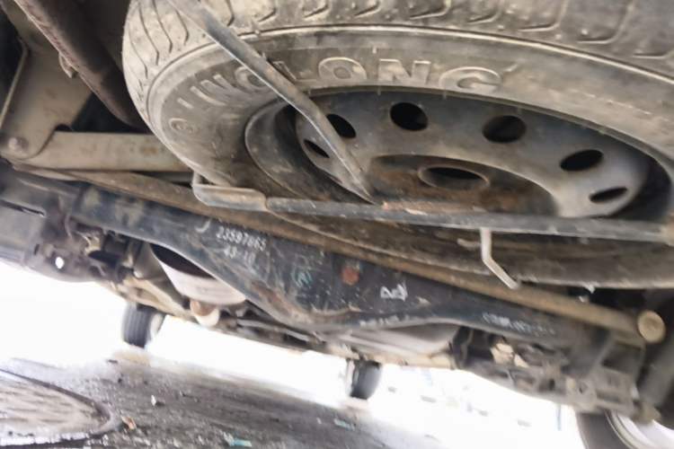Used Wuling Hongguang 2018 1.5L S Comfort Model L2B Chassis Rear