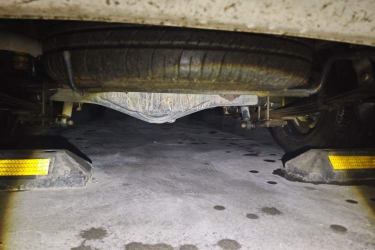 Used Wuling Hongguang 2018 1.5L Classic S Base Model Chassis Rear