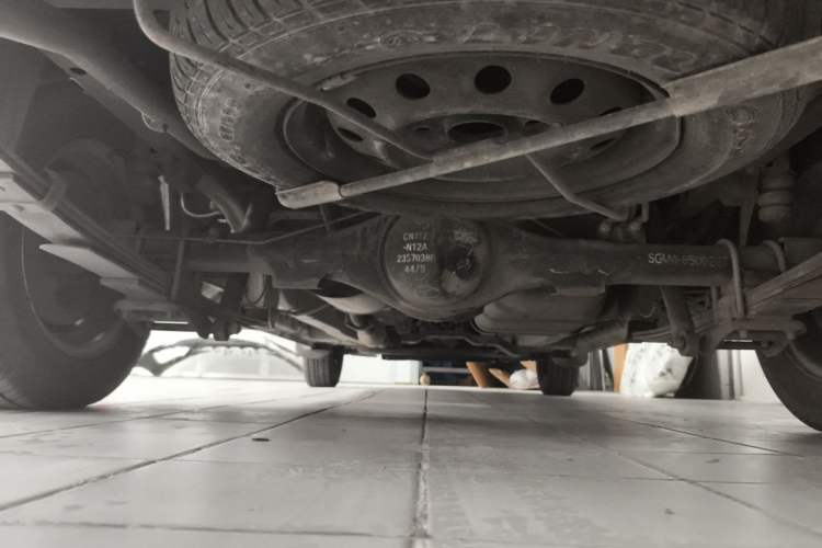 Used Wuling Hongguang 2018 1.2L Classic S Base Model Chassis Rear