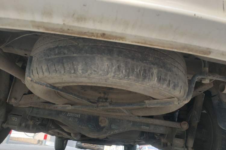 Used Wuling Hongguang 2018 1.5L S Comfort Model L2B Chassis Rear