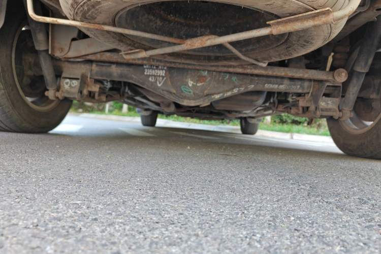 Used Wuling Hongguang 2018 1.5L Classic S Standard Model Chassis Rear