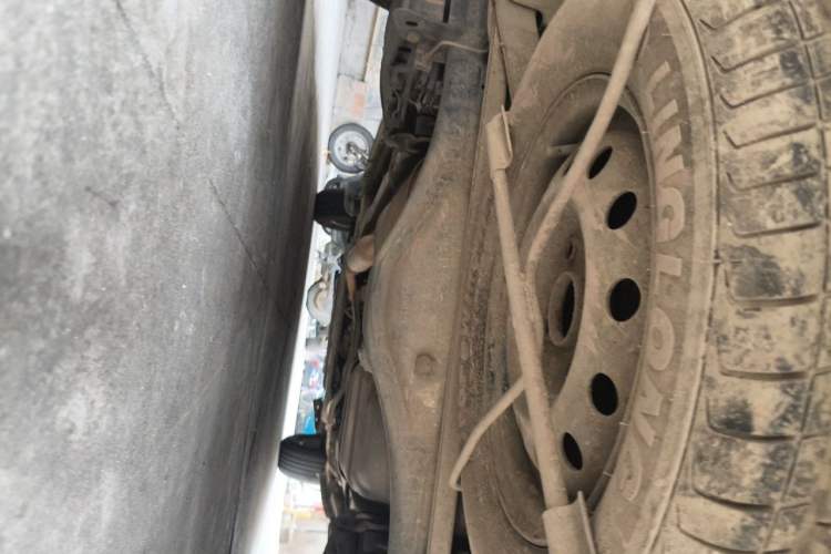 Used Wuling Hongguang 2018 1.5L Classic S Standard Model Chassis Rear