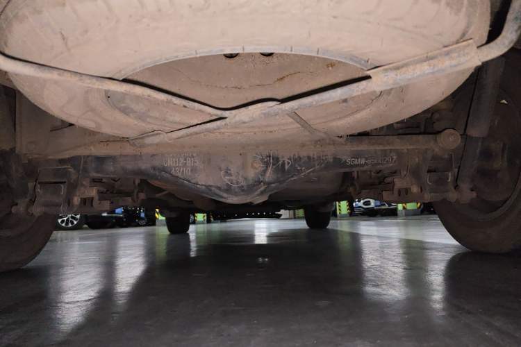 Used Wuling Hongguang 2018 1.5L Classic S Standard Model Chassis Rear