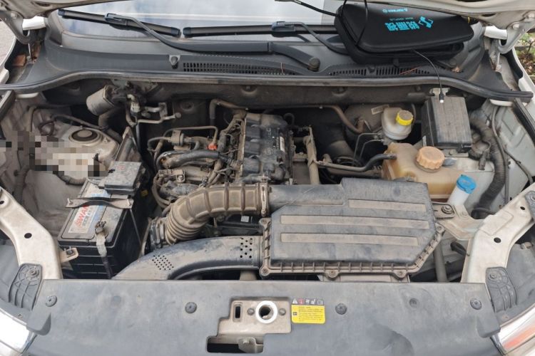 Used Wuling Hongguang 2018 1.5L S Comfort Model L2B Engine Bay