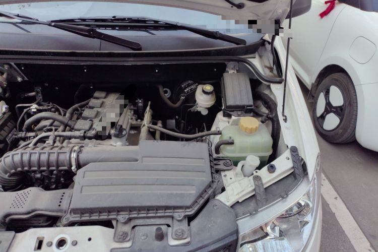 Used Wuling Hongguang 2018 1.5L Classic S Base Model Engine Bay Left