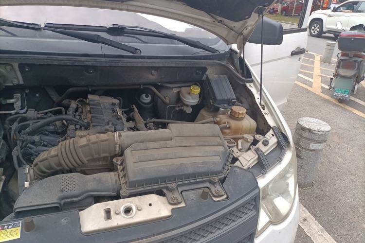 Used Wuling Hongguang 2018 1.5L Classic S Base Model Engine Bay Left