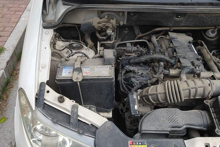 Used Wuling Hongguang 2018 1.5L Classic S Base Model Engine Bay Right