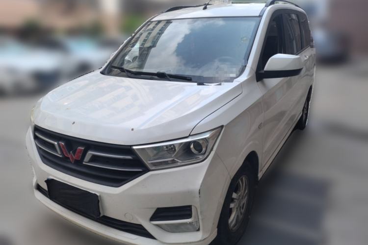 Wuling Hongguang 2018 1.5L S Standard Version L2B с пробегом Guazi used car, China used car export, Used car for sale, Used cars, Cheapest cars for sale