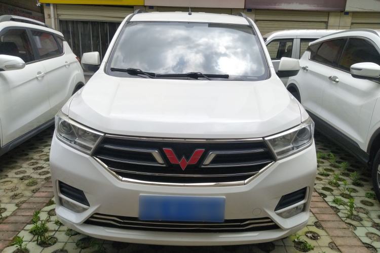 Used Wuling Hongguang 2018 1.5L S Comfort Model L2B Exterior 1