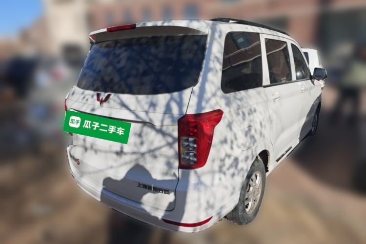 Used Wuling Hongguang 2018 1.5L S Standard Version L2B Exterior 5