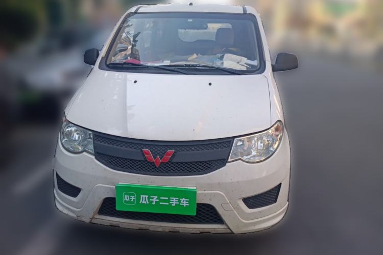 Used Wuling Hongguang 2018 1.2L Classic S Base Model Front
