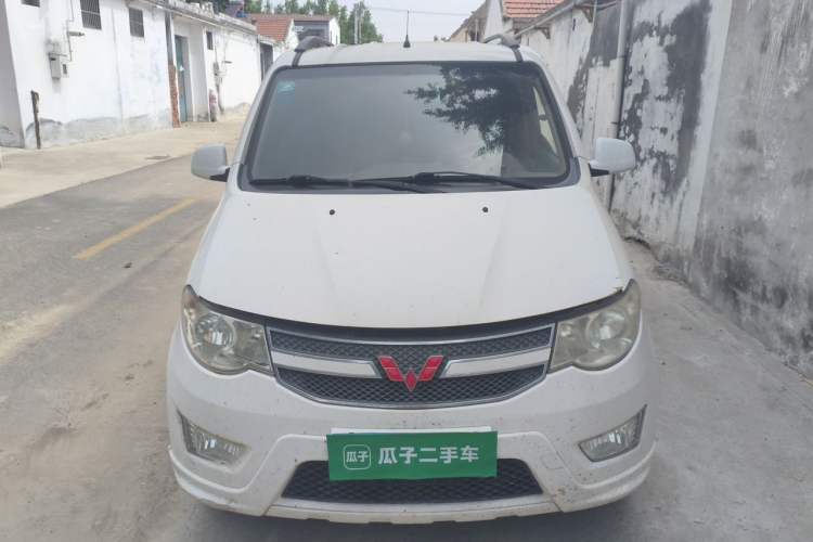 Used Wuling Hongguang 2018 1.5L S Standard Version L2B Front