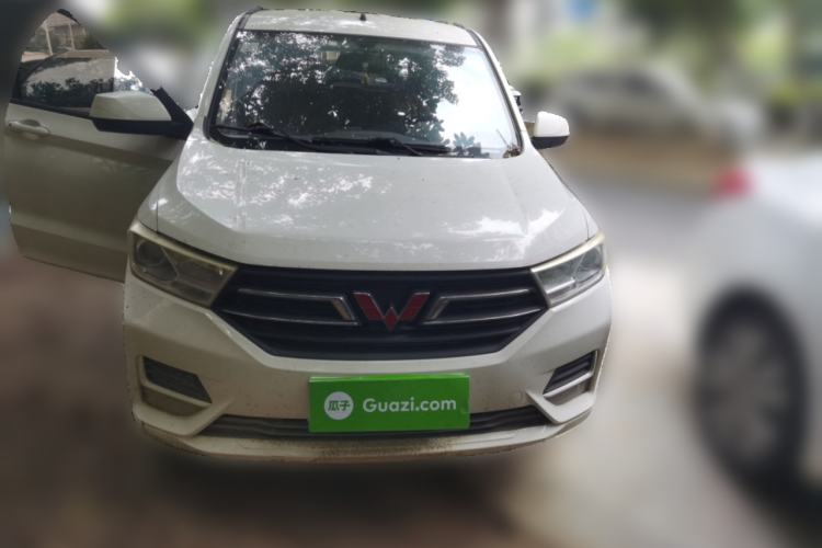 Used Wuling Hongguang 2018 1.5L S Standard Version L2B Front