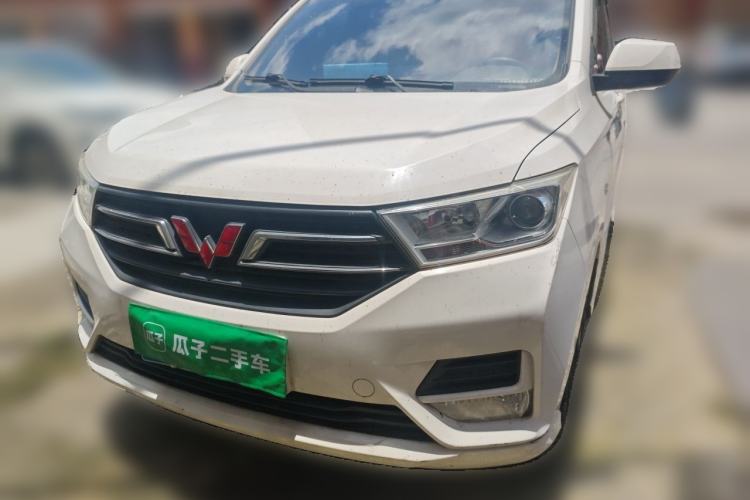 Used Wuling Hongguang 2018 1.5L S Comfort Model L2B Front