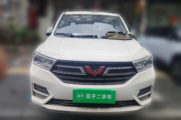 Used Wuling Hongguang 2018 1.5L S Comfort Model L2B Front