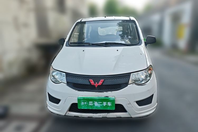 Used Wuling Hongguang 2018 1.5L Classic S Base Model Front