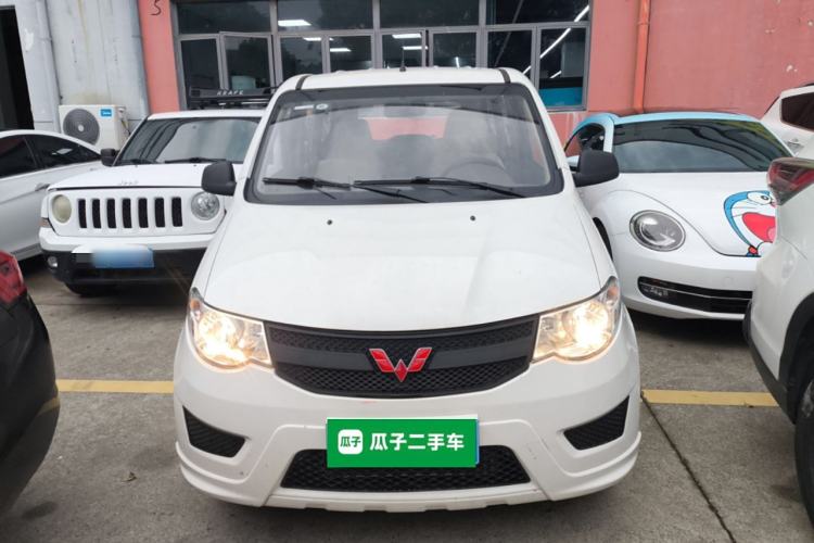 Used Wuling Hongguang 2018 1.5L Classic S Base Model Front