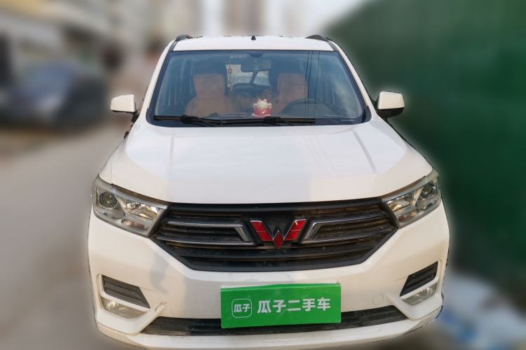 Used Wuling Hongguang 2018 1.5L S Comfort Model L2B Front