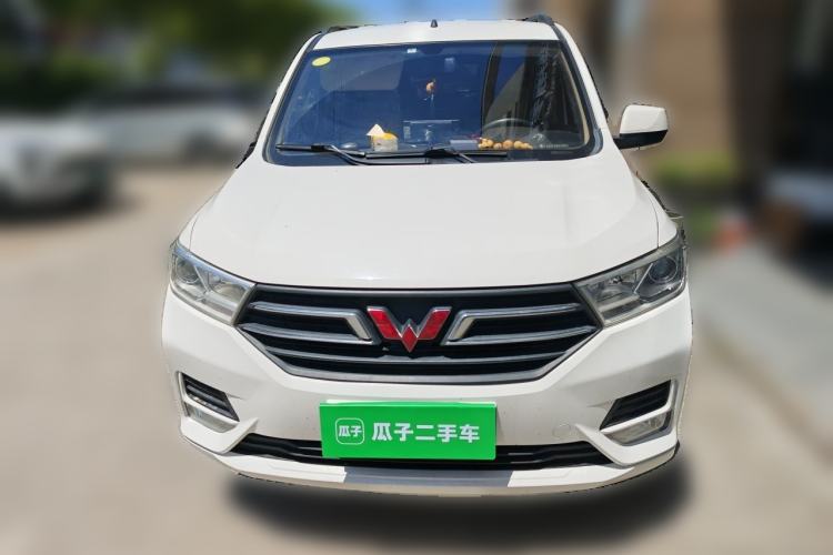 Used Wuling Hongguang 2018 1.5L S Comfort Model L2B Front