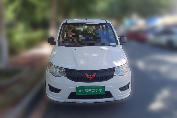 Used Wuling Hongguang 2018 1.2L Classic S Base Model Front