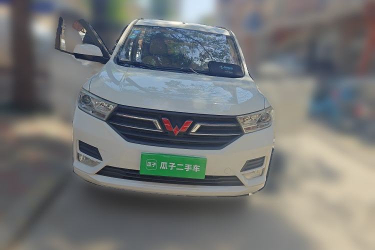 Used Wuling Hongguang 2018 1.5L S Comfort Model L2B Front