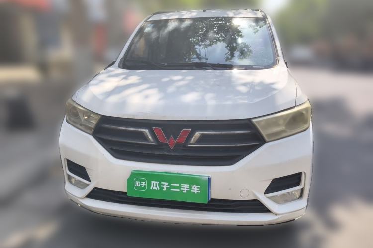 Used Wuling Hongguang 2018 1.5L S Comfort Model L2B Front