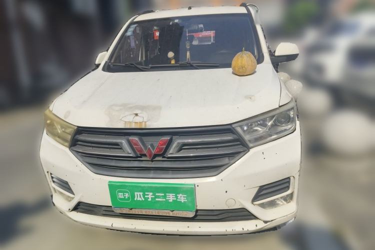 Used Wuling Hongguang 2018 1.5L S Comfort Model L2B Front