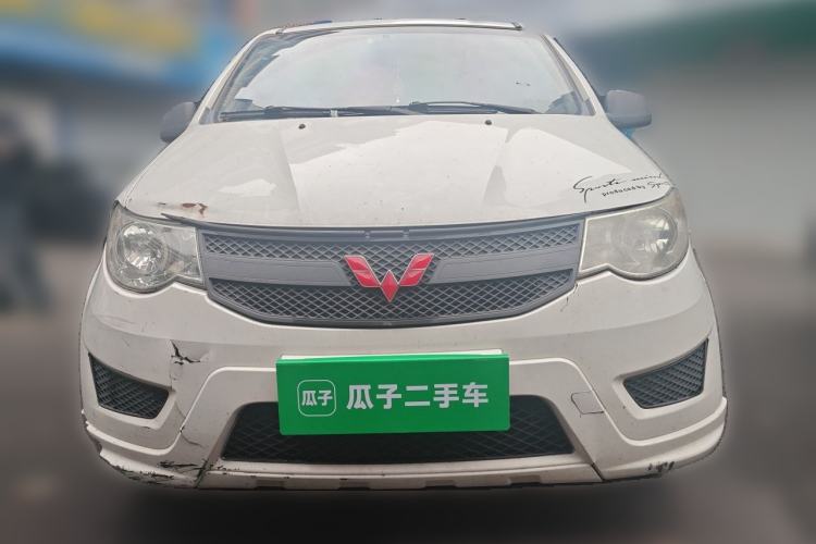 Used Wuling Hongguang 2018 1.5L Classic S Base Model Front