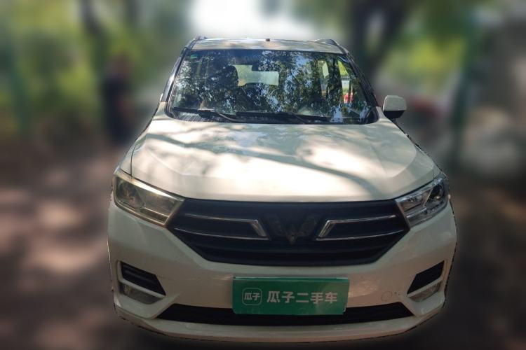 Used Wuling Hongguang 2018 1.5L S Comfort Model L2B Front