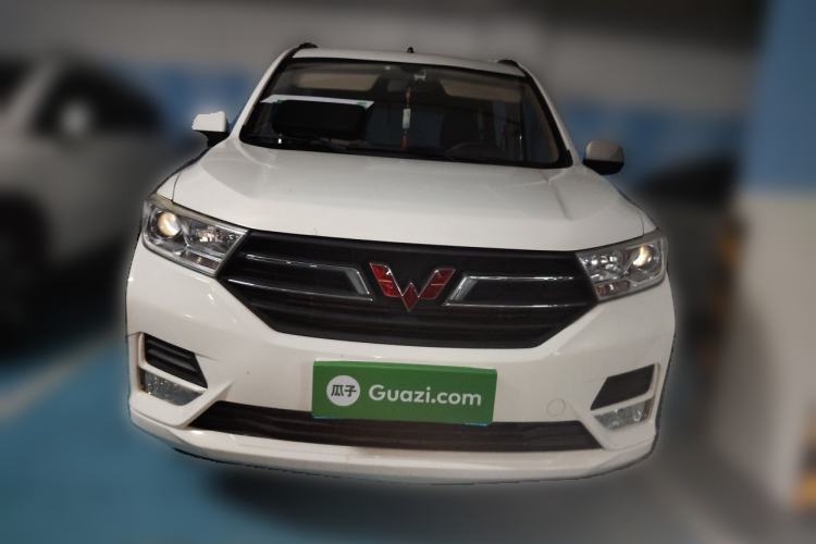 Used Wuling Hongguang 2018 1.5L S Standard Version L2B Front