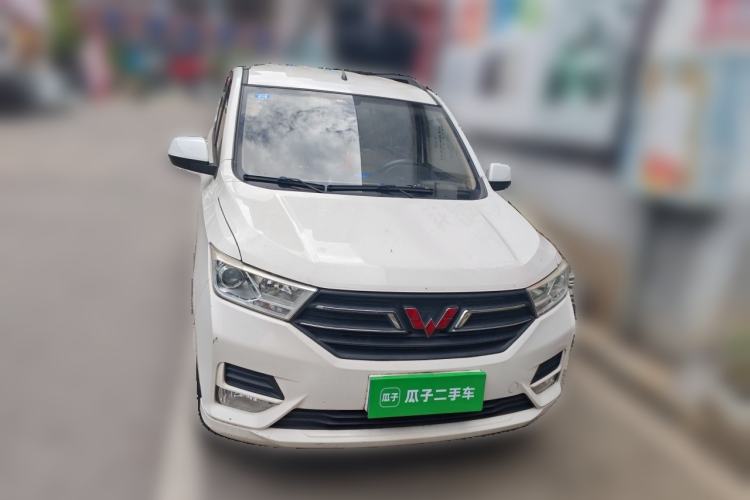 Used Wuling Hongguang 2018 1.5L S Comfort Model L2B Front