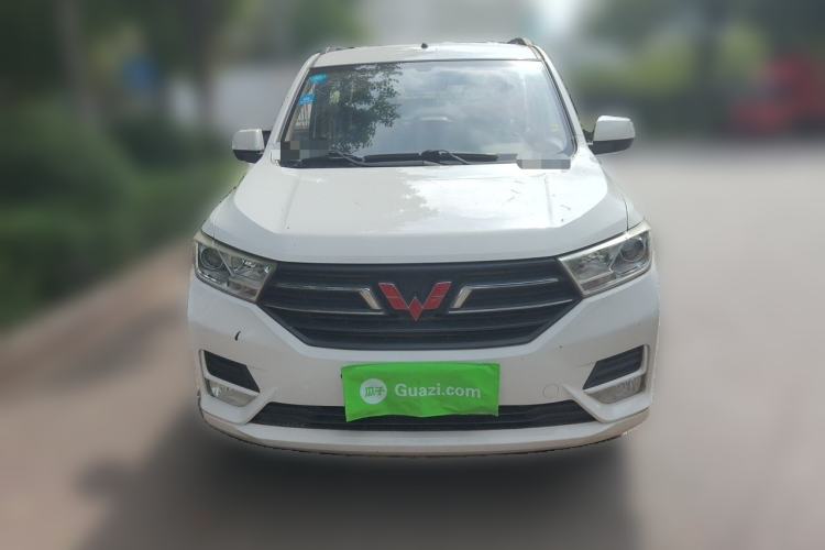 Used Wuling Hongguang 2018 1.5L S Comfort Model L2B Front