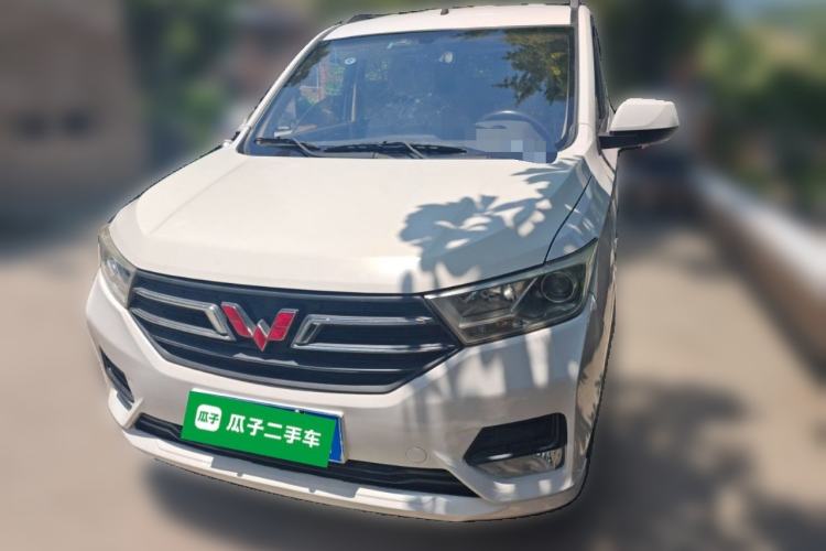 Used Wuling Hongguang 2018 1.5L S Comfort Model L2B Front