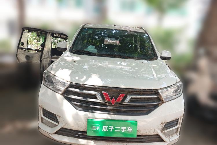 Used Wuling Hongguang 2018 1.5L S Standard Version L2B Front