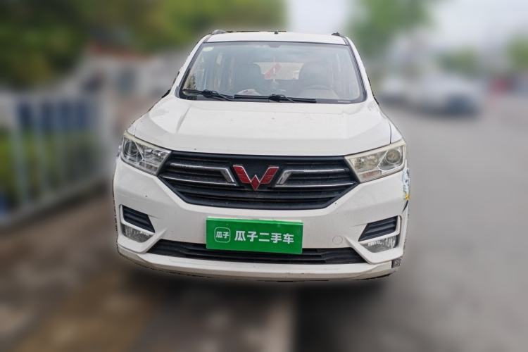 Used Wuling Hongguang 2018 1.5L S Comfort Model L2B Front