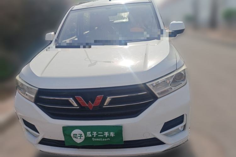 Used Wuling Hongguang 2018 1.5L S Comfort Model L2B Front