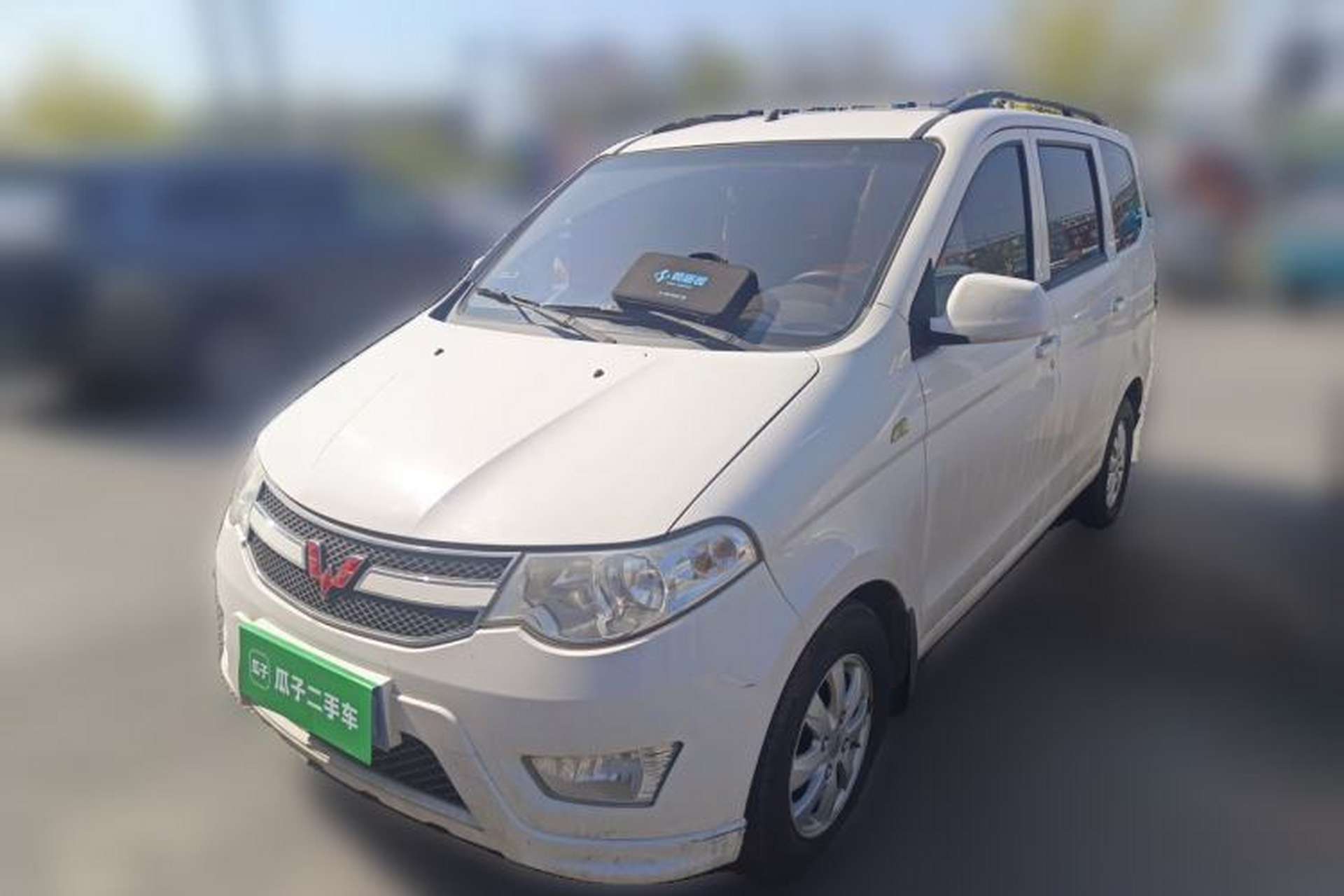 Used Wuling Hongguang 2018 1.5L Classic S Standard Model Front Left 45 Deg