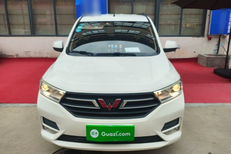 Used Wuling Hongguang 2018 1.5L S Comfort Model L2B Front