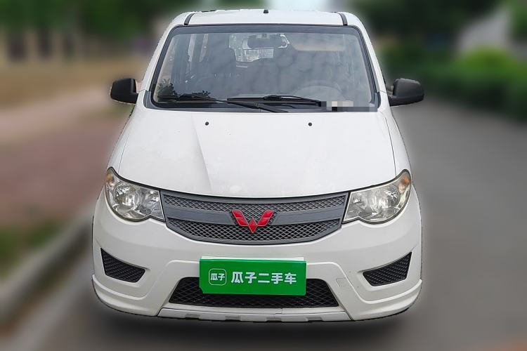 Used Wuling Hongguang 2018 1.5L Classic S Base Model Front