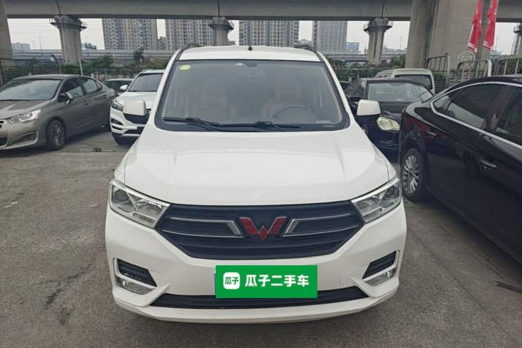 Used Wuling Hongguang 2018 1.5L S Comfort Model L2B Front